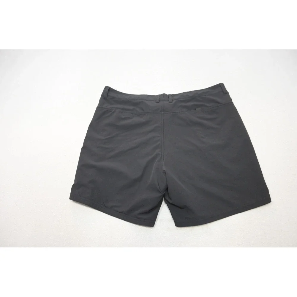 The North Face Shorts Mens‎ 40 Black Stretch Hiking Athletic Casual Excellent
